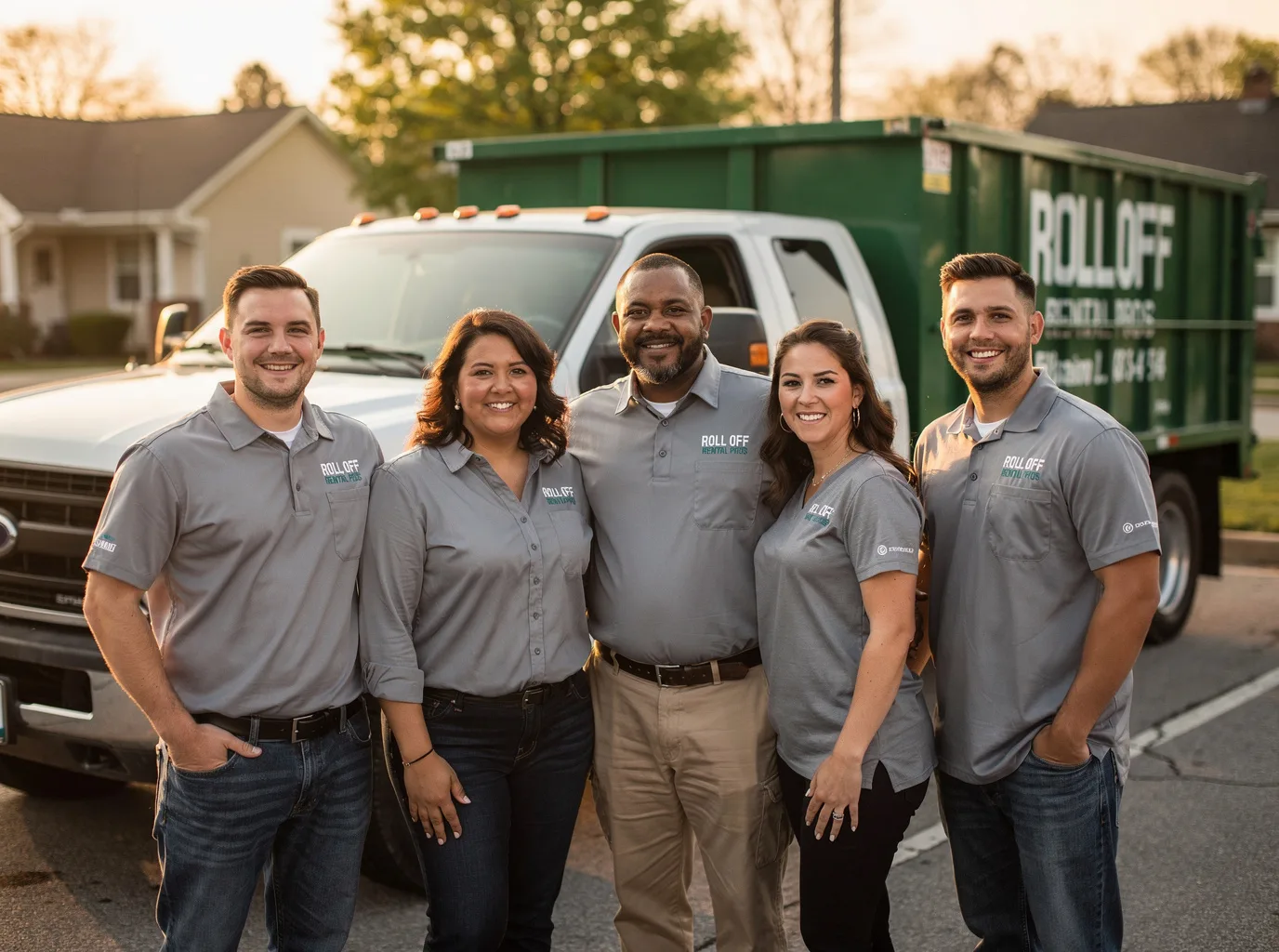 Roll Off Dumpster Rental company in Eglin Afb, FL